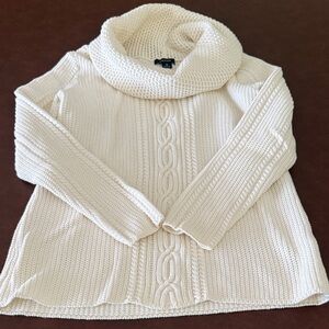 Nautica Women’s Cable-Knit Sweater